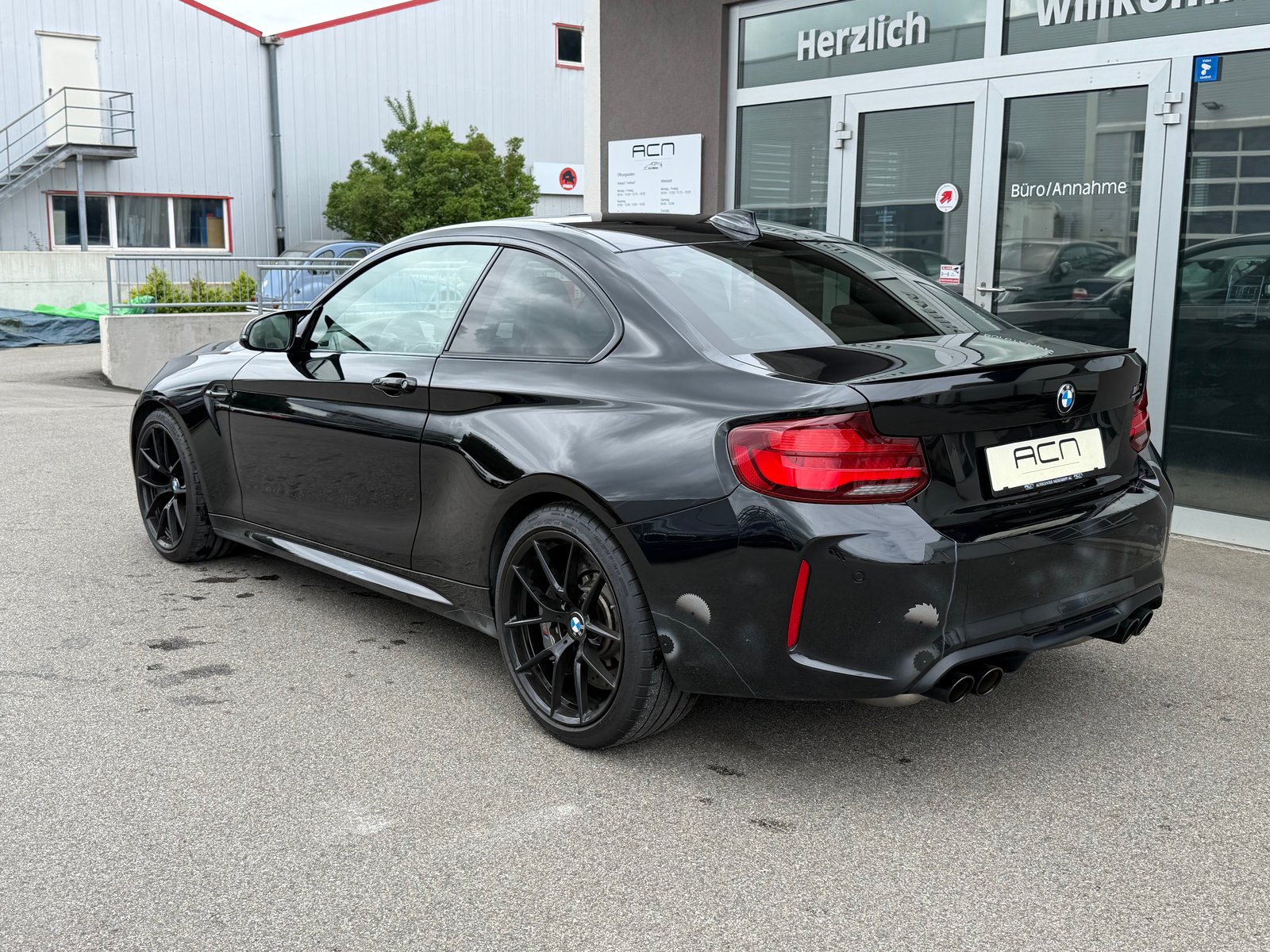 BMW M2 Competition Drivelogic, Petrol, Second hand / Used, Automatic - 6
