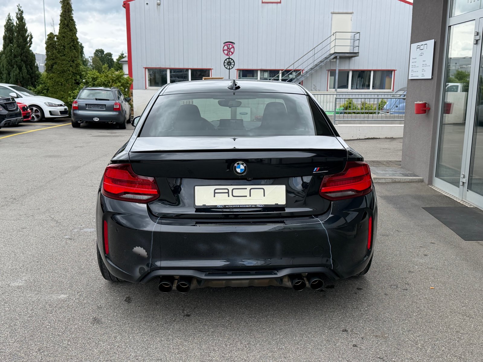 BMW M2 Competition Drivelogic, Petrol, Second hand / Used, Automatic - 7