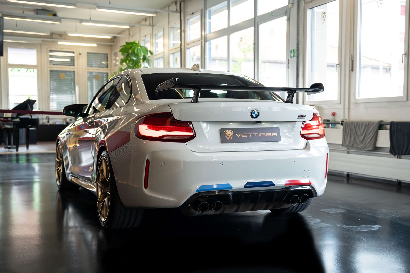 BMW M2 Competition Drivelogic, Petrol, Second hand / Used, Automatic - 3