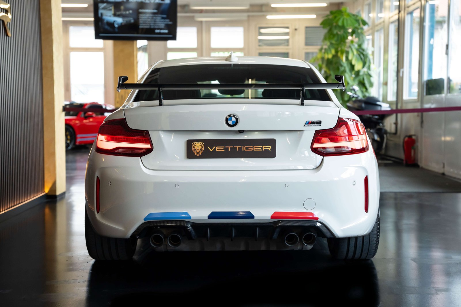 BMW M2 Competition Drivelogic, Petrol, Second hand / Used, Automatic - 4