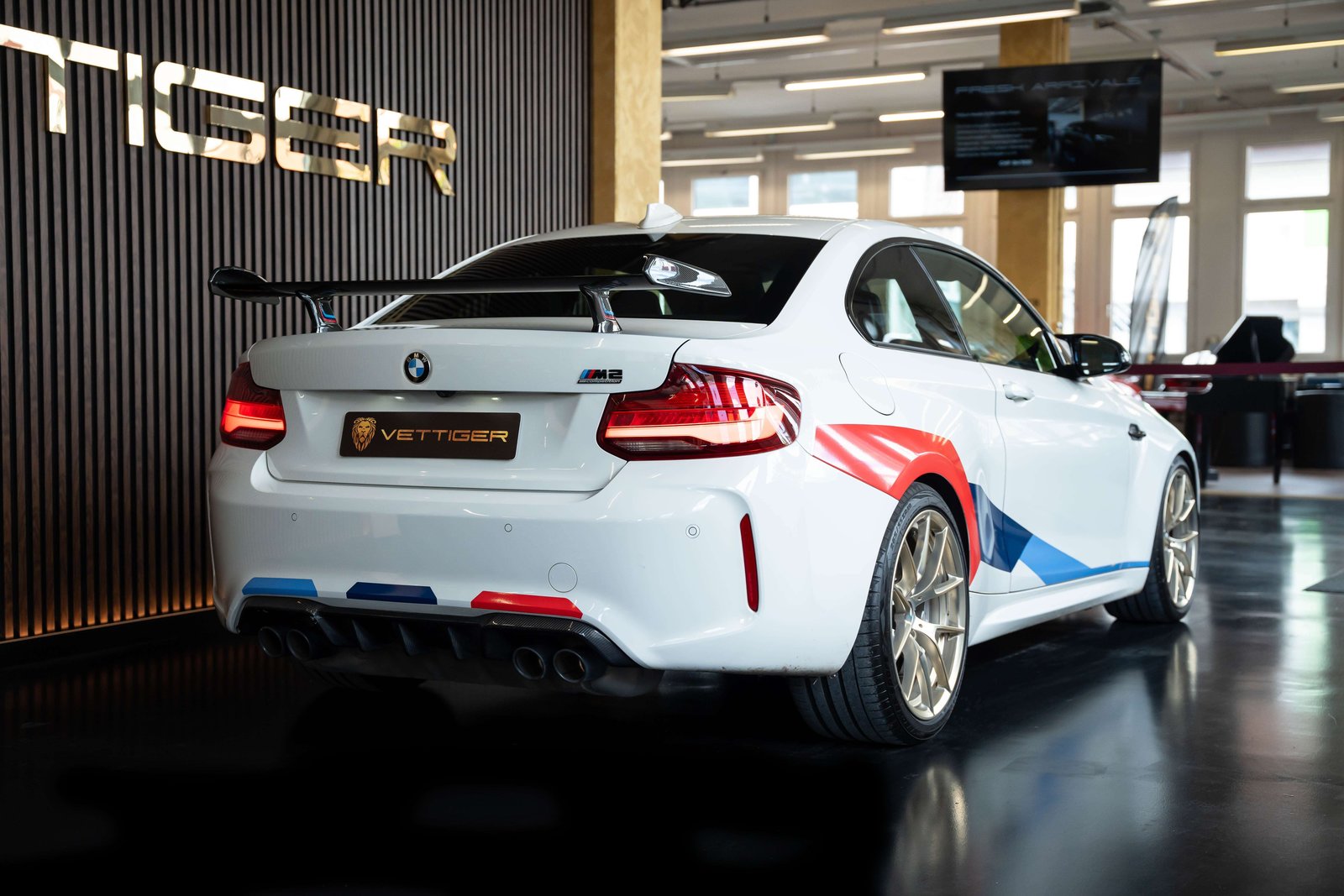 BMW M2 Competition Drivelogic, Petrol, Second hand / Used, Automatic - 6