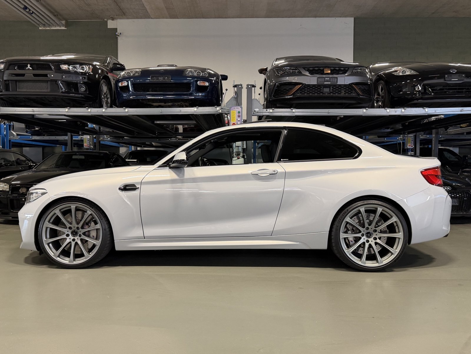 BMW M2 Competition Drivelogic *Dahler 500PS*