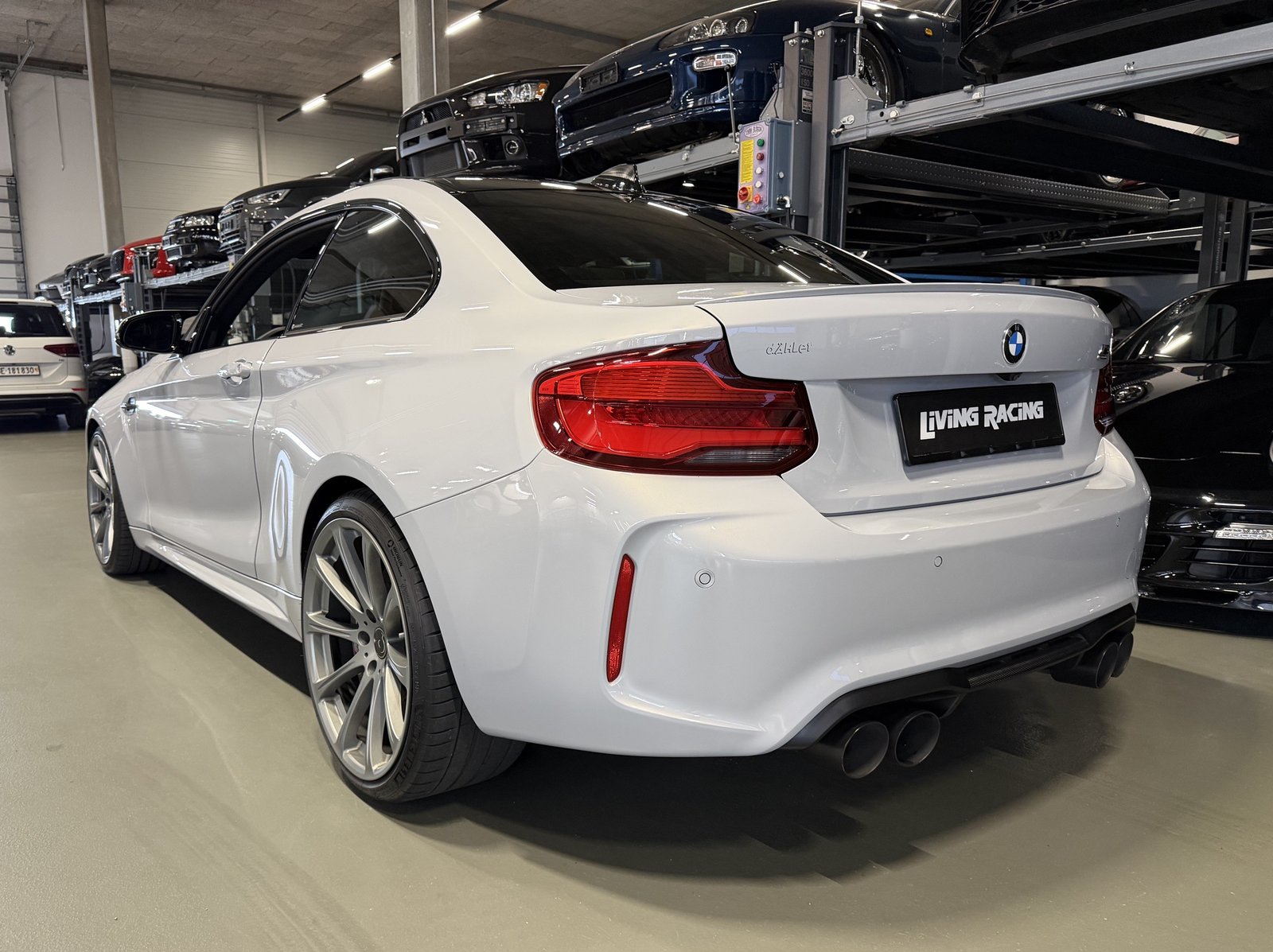 BMW M2 Competition Drivelogic *Dahler 500PS*, Benzin, Occasion / Gebraucht, Automatik - 3