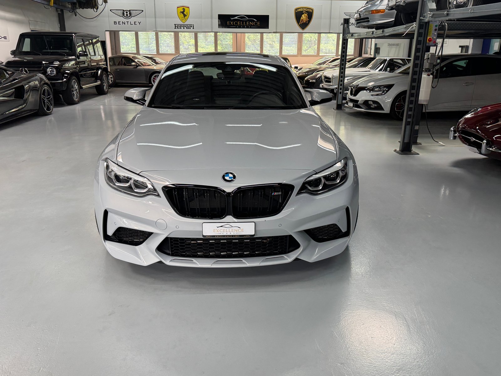BMW M2 Competition Drivelogic, Benzin, Occasion / Gebraucht, Automatik - 2
