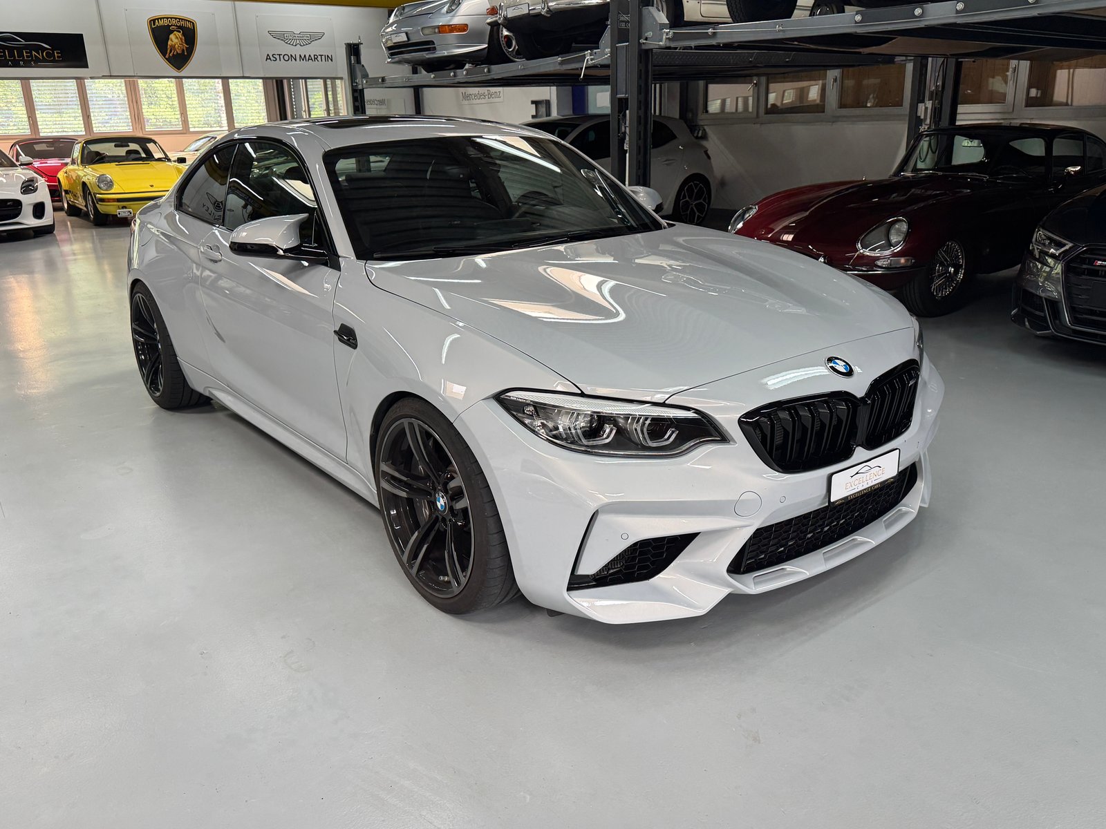 BMW M2 Competition Drivelogic, Benzin, Occasion / Gebraucht, Automatik - 3