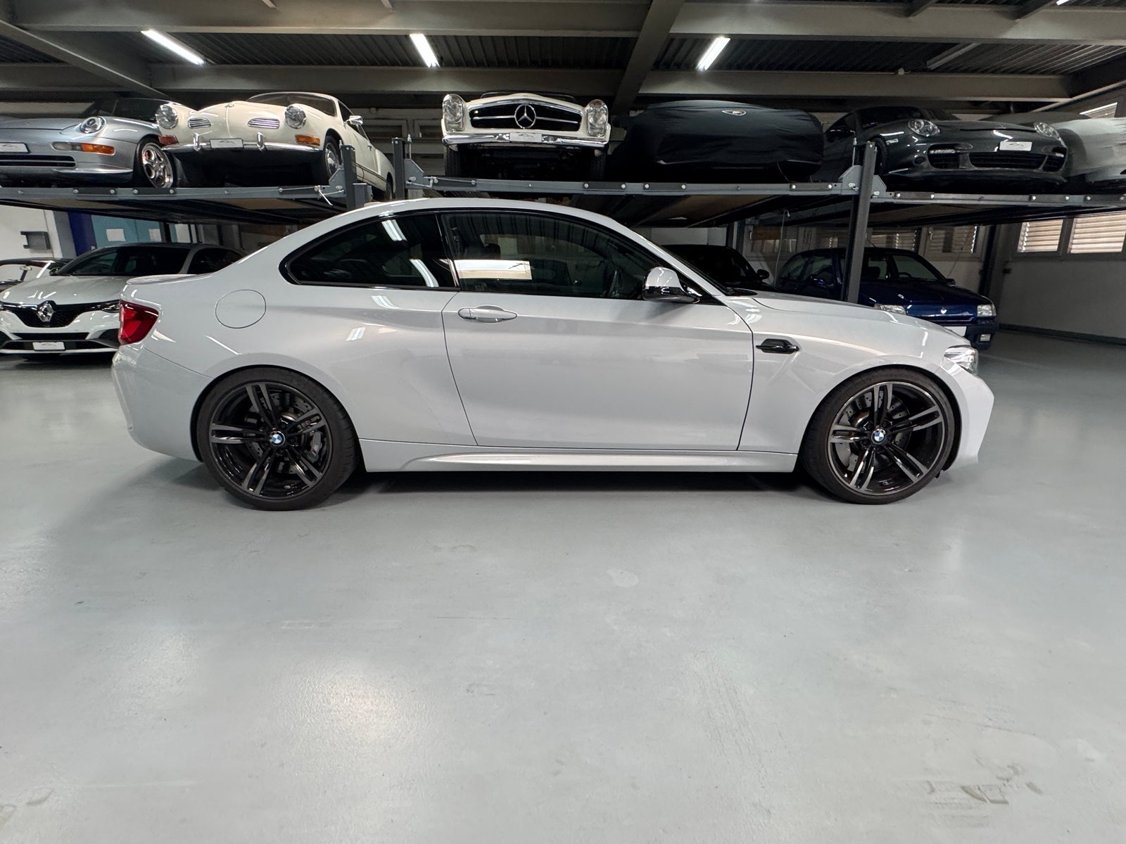 BMW M2 Competition Drivelogic, Benzin, Occasion / Gebraucht, Automatik - 4