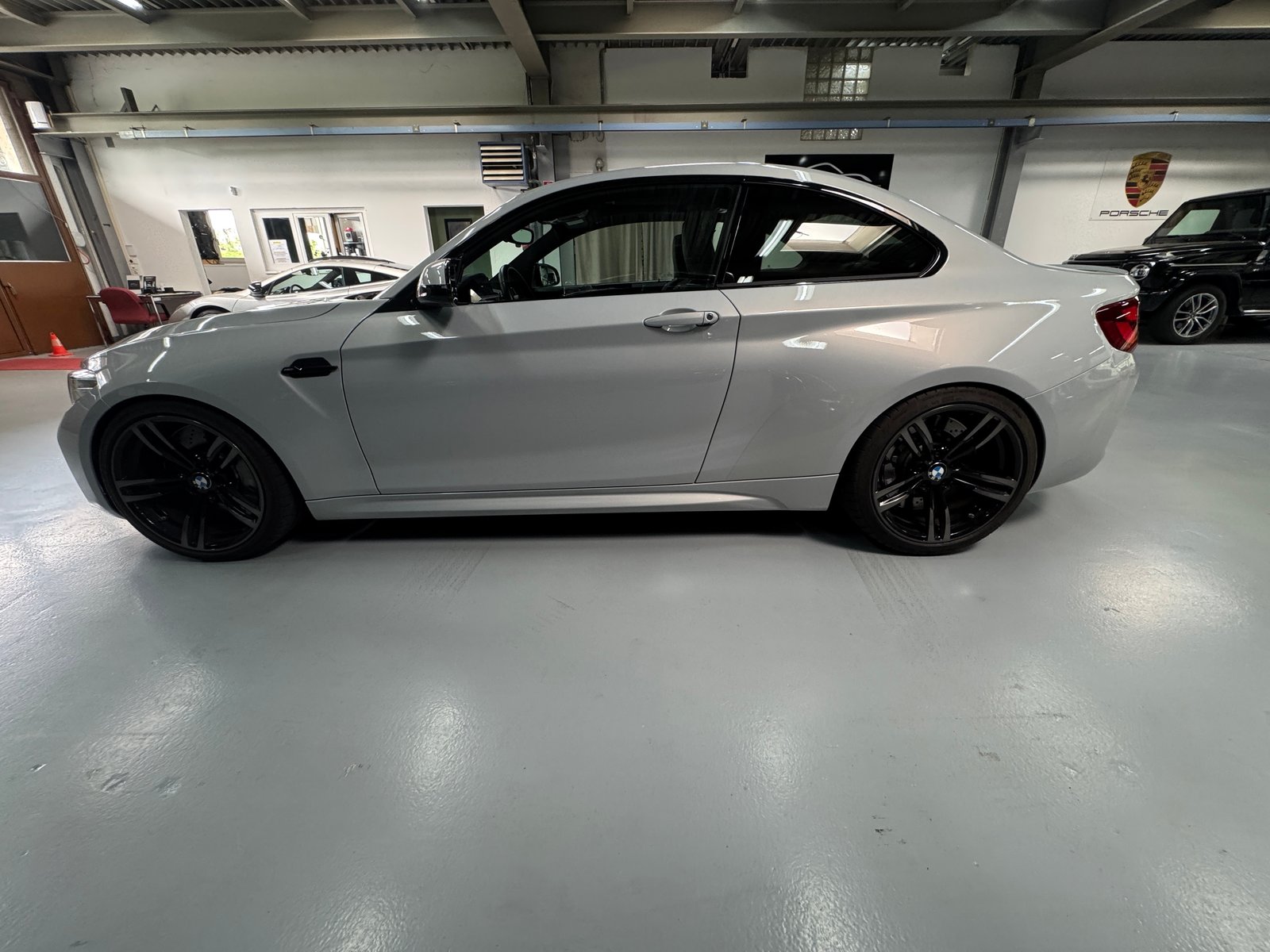 BMW M2 Competition Drivelogic, Benzin, Occasion / Gebraucht, Automatik - 5