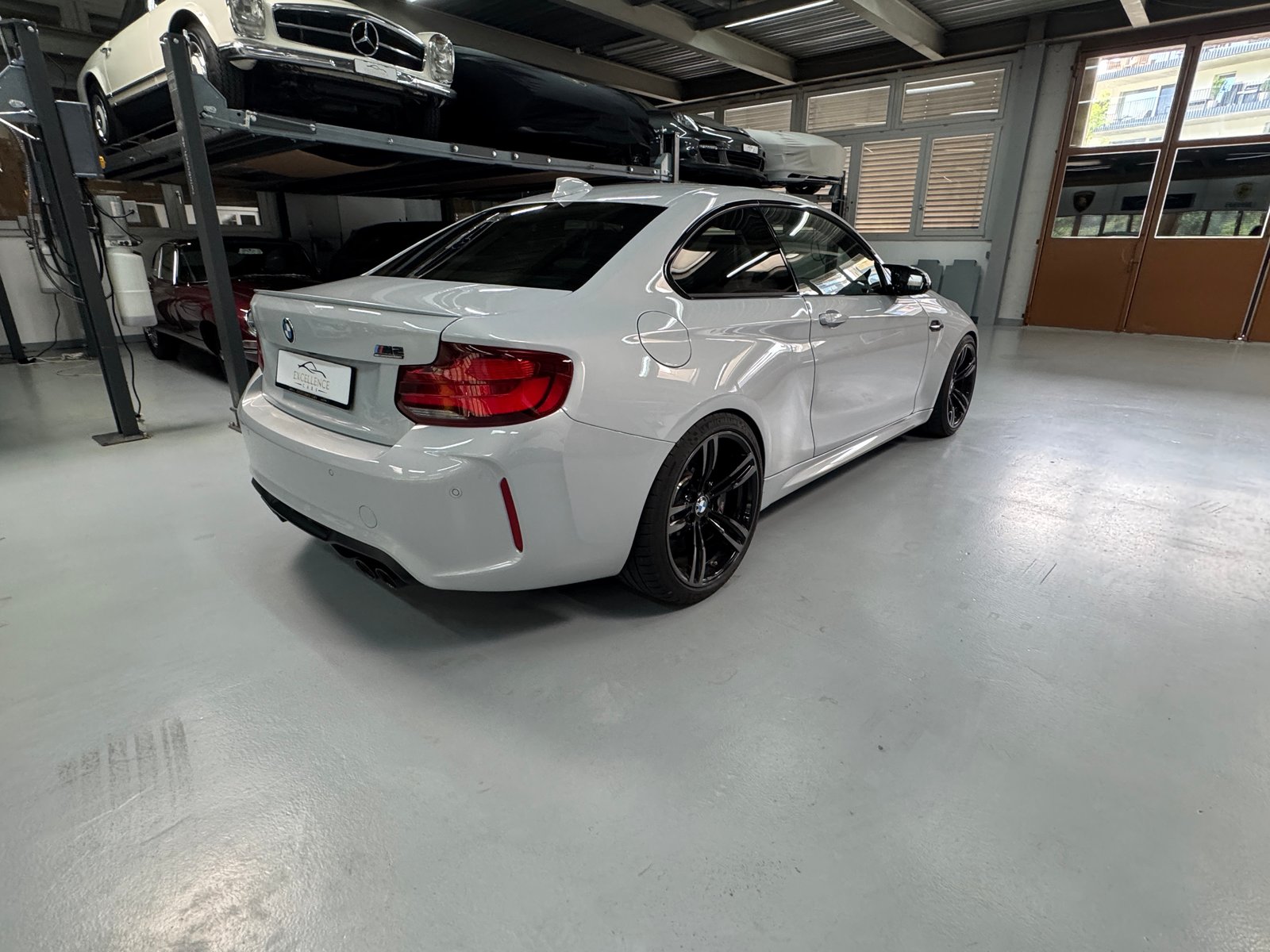 BMW M2 Competition Drivelogic, Benzin, Occasion / Gebraucht, Automatik - 6