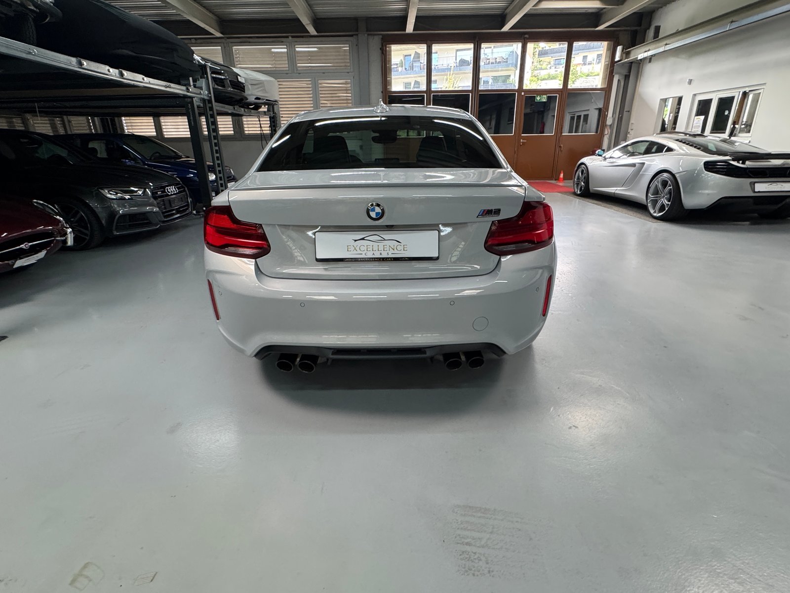 BMW M2 Competition Drivelogic, Benzin, Occasion / Gebraucht, Automatik - 7