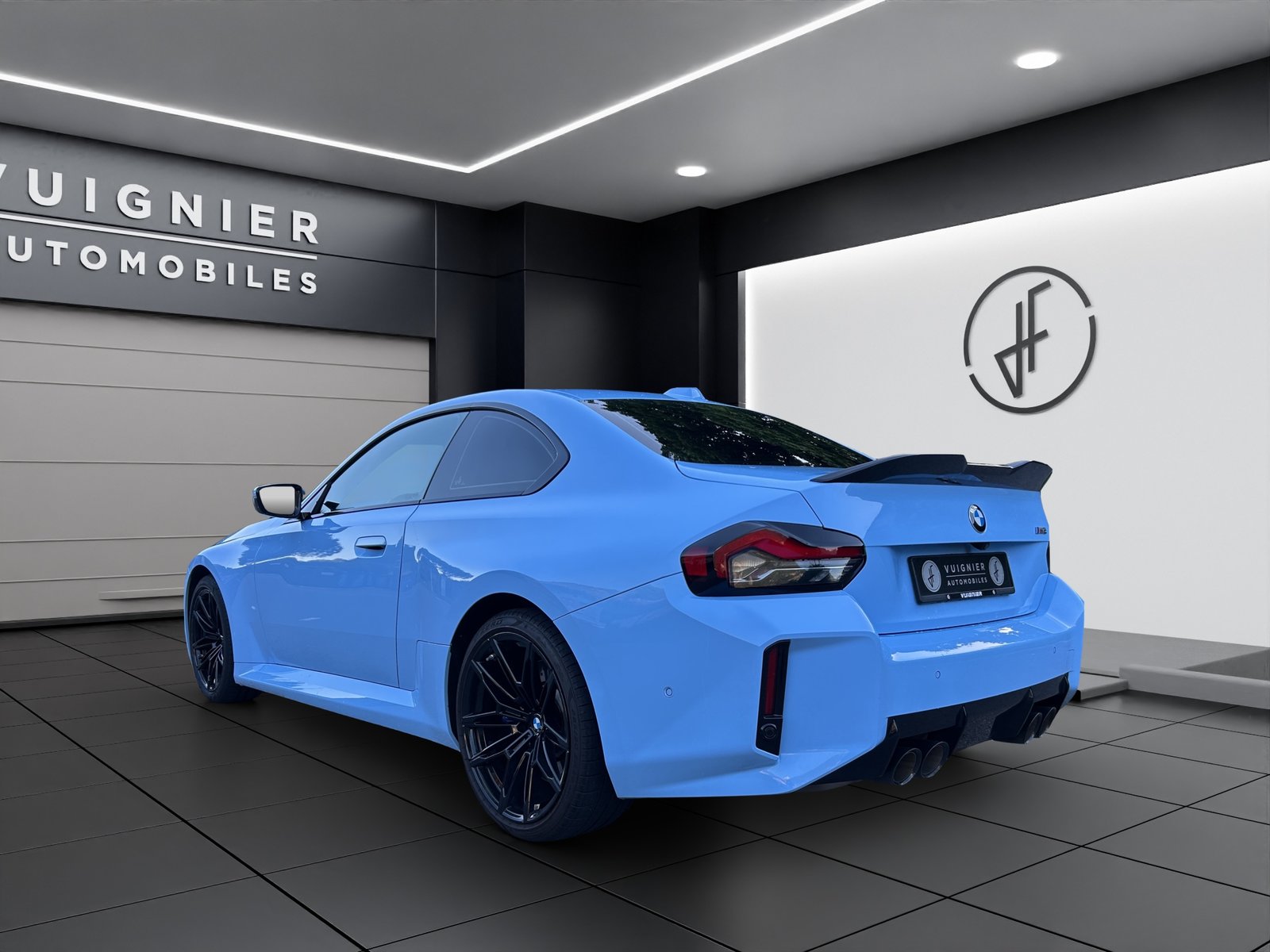 BMW M2 Steptronic, Benzin, Occasion / Gebraucht, Automatik - 3