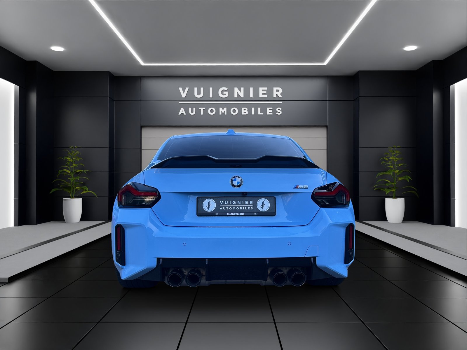BMW M2 Steptronic, Benzin, Occasion / Gebraucht, Automatik - 4