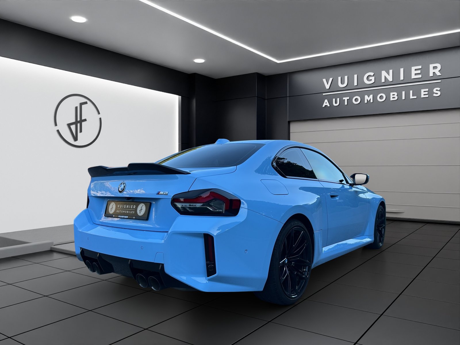 BMW M2 Steptronic, Benzin, Occasion / Gebraucht, Automatik - 5