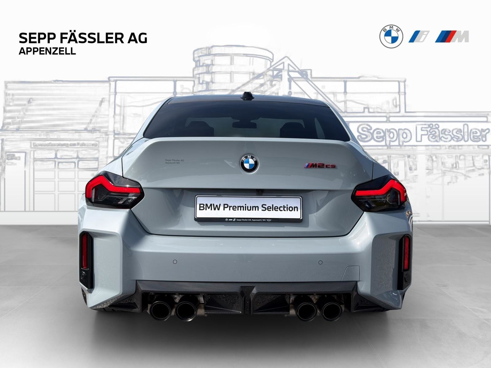 BMW M2 CS Coupé, Benzina, Occasioni / Usate, Automatico - 4