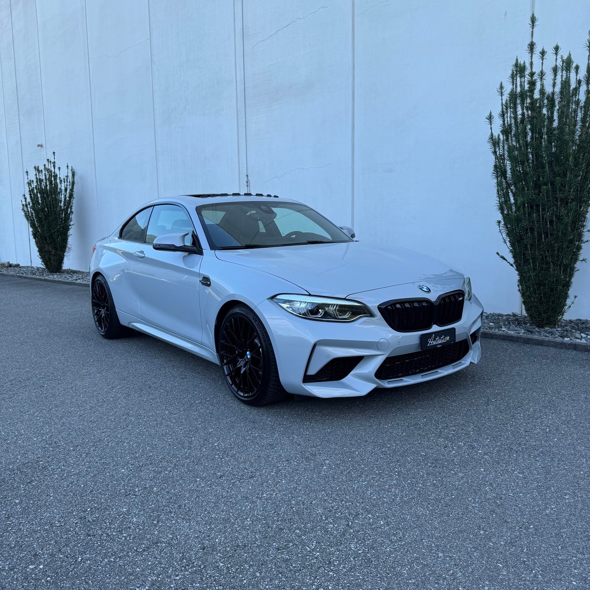 BMW M2 Competition Drivelogic *LEASING AB CHF 599./ 0. ANZAH