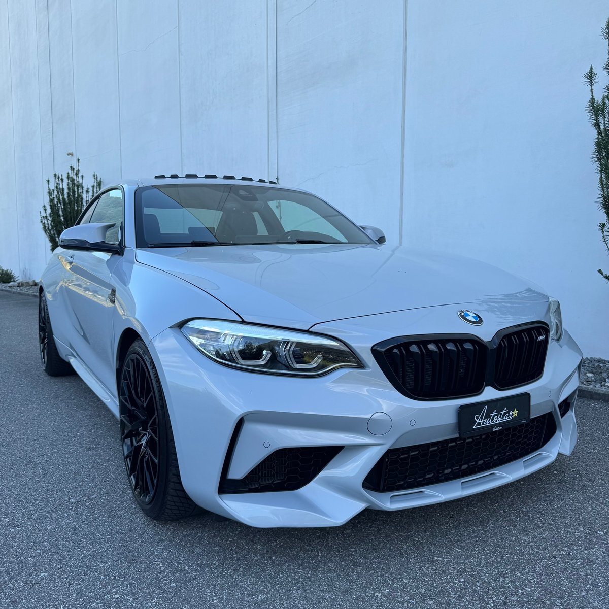 BMW M2 Competition Drivelogic *LEASING AB CHF 599./ 0. ANZAH, Essence, Occasion / Utilisé, Automatique - 2