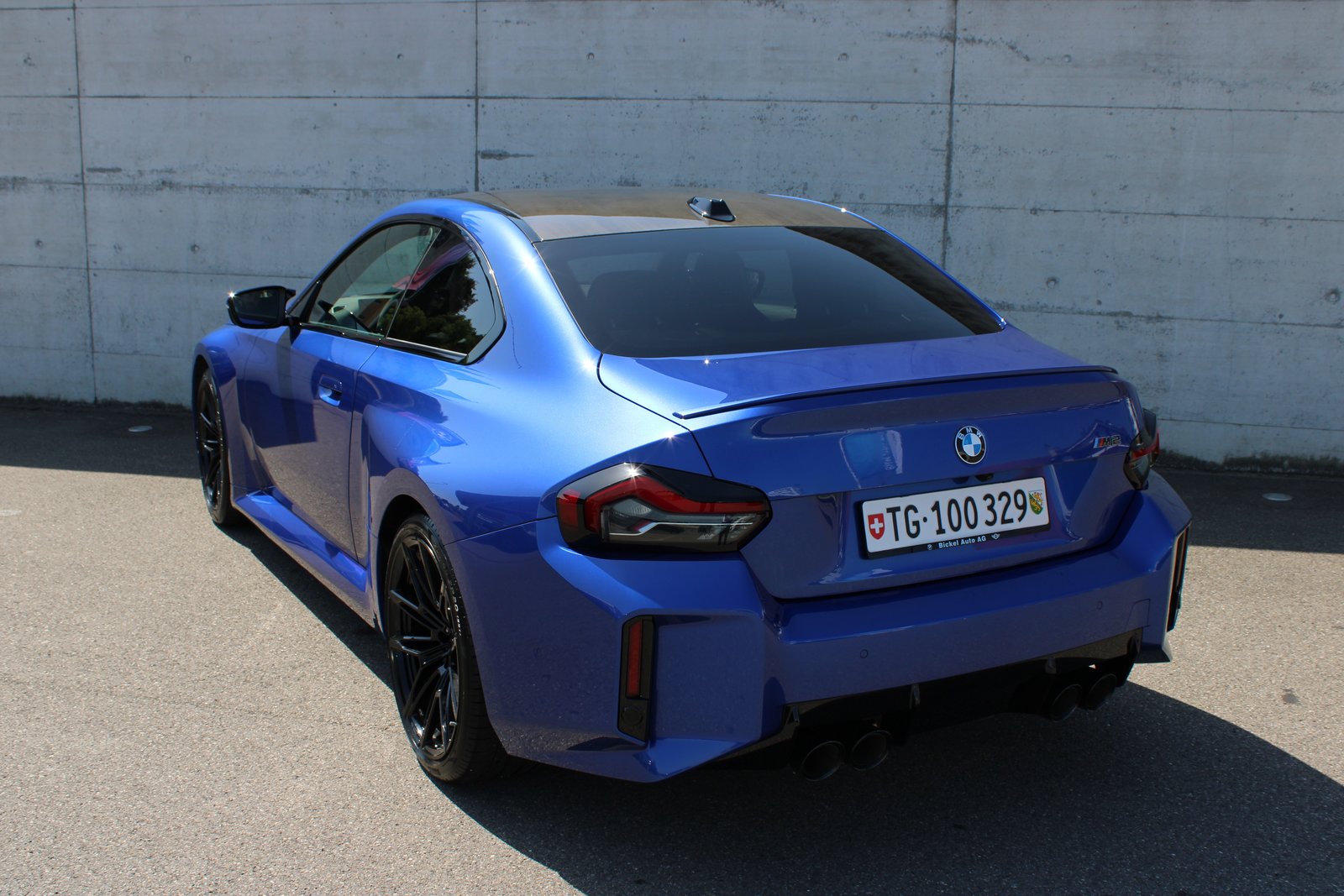 BMW M2 Steptronic, Essence, Occasion / Utilisé, Automatique - 4