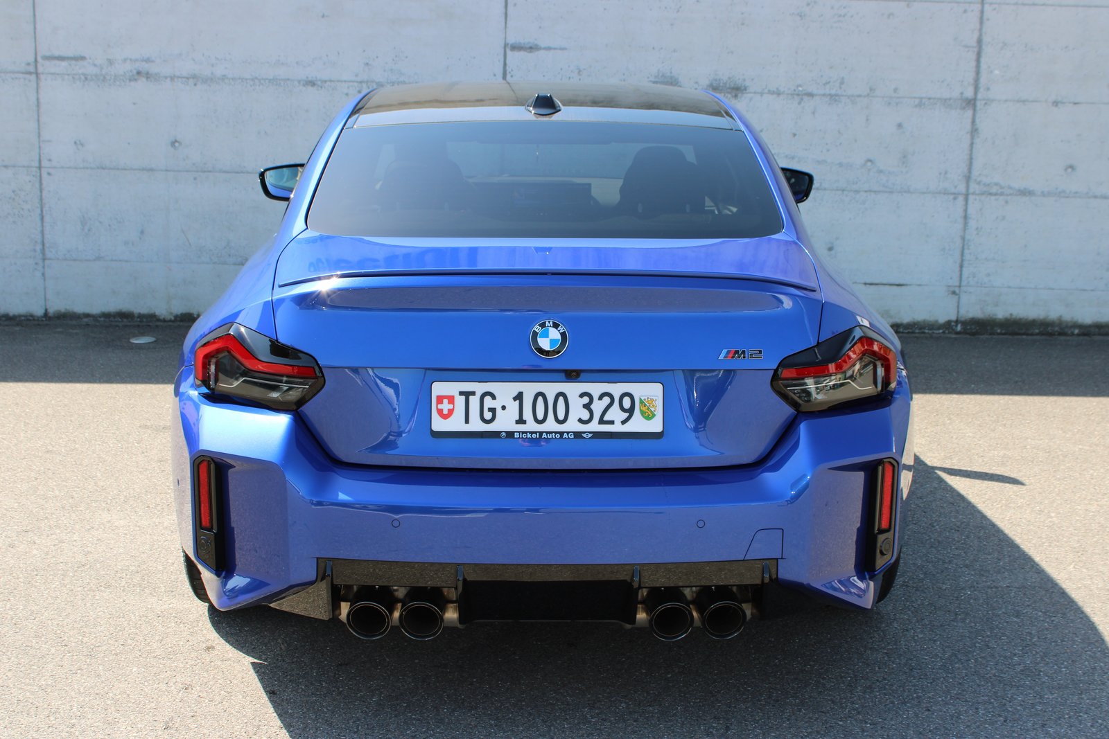 BMW M2 Steptronic, Essence, Occasion / Utilisé, Automatique - 5