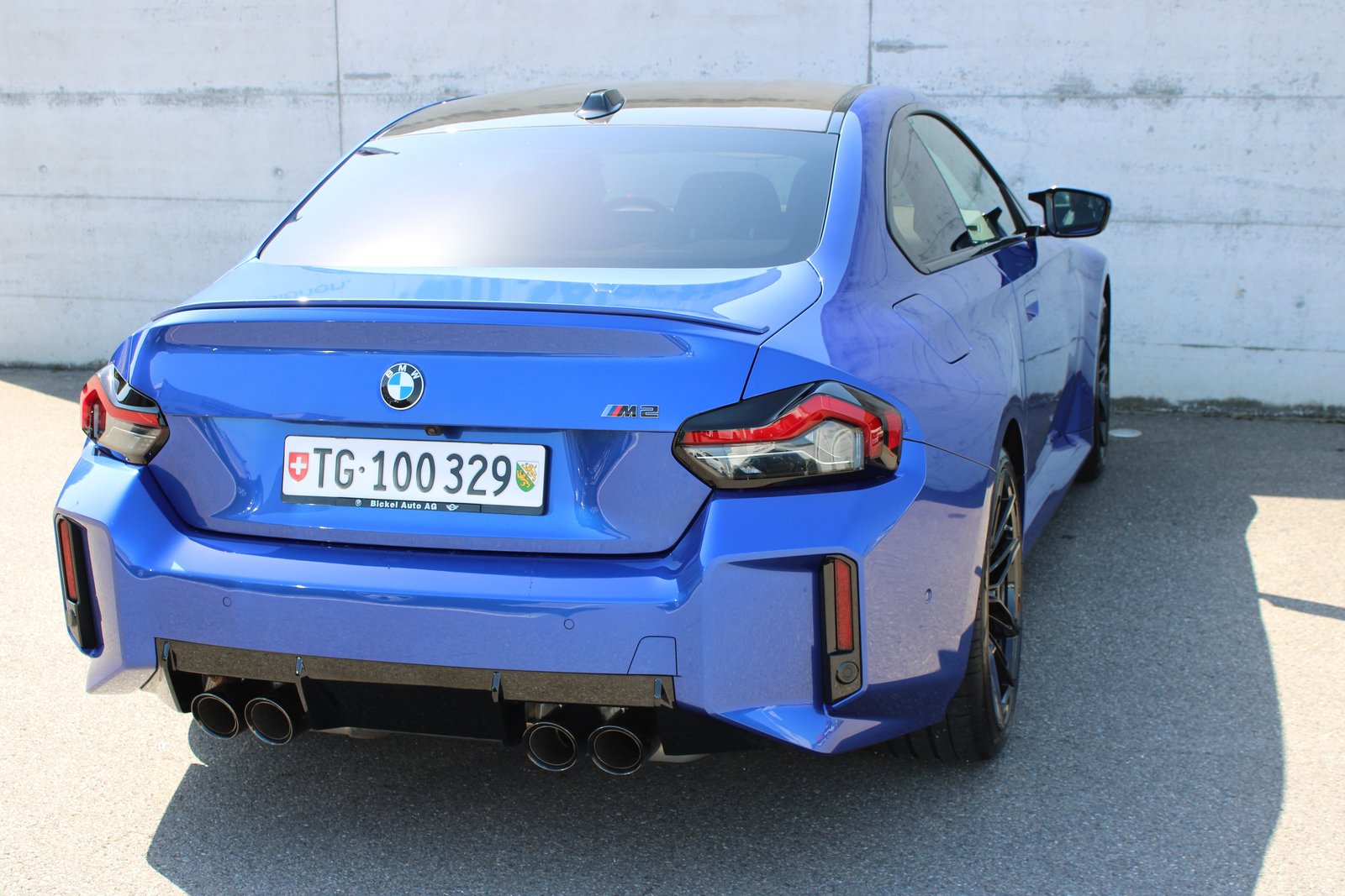 BMW M2 Steptronic, Essence, Occasion / Utilisé, Automatique - 7