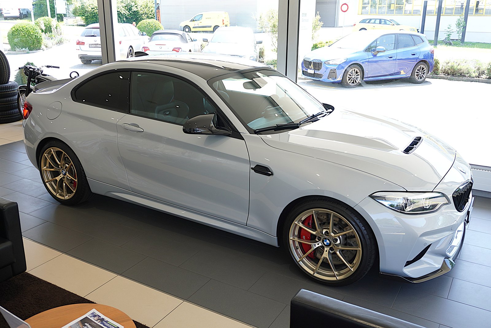 BMW M2 CS, Essence, Occasion / Utilisé, Automatique - 3