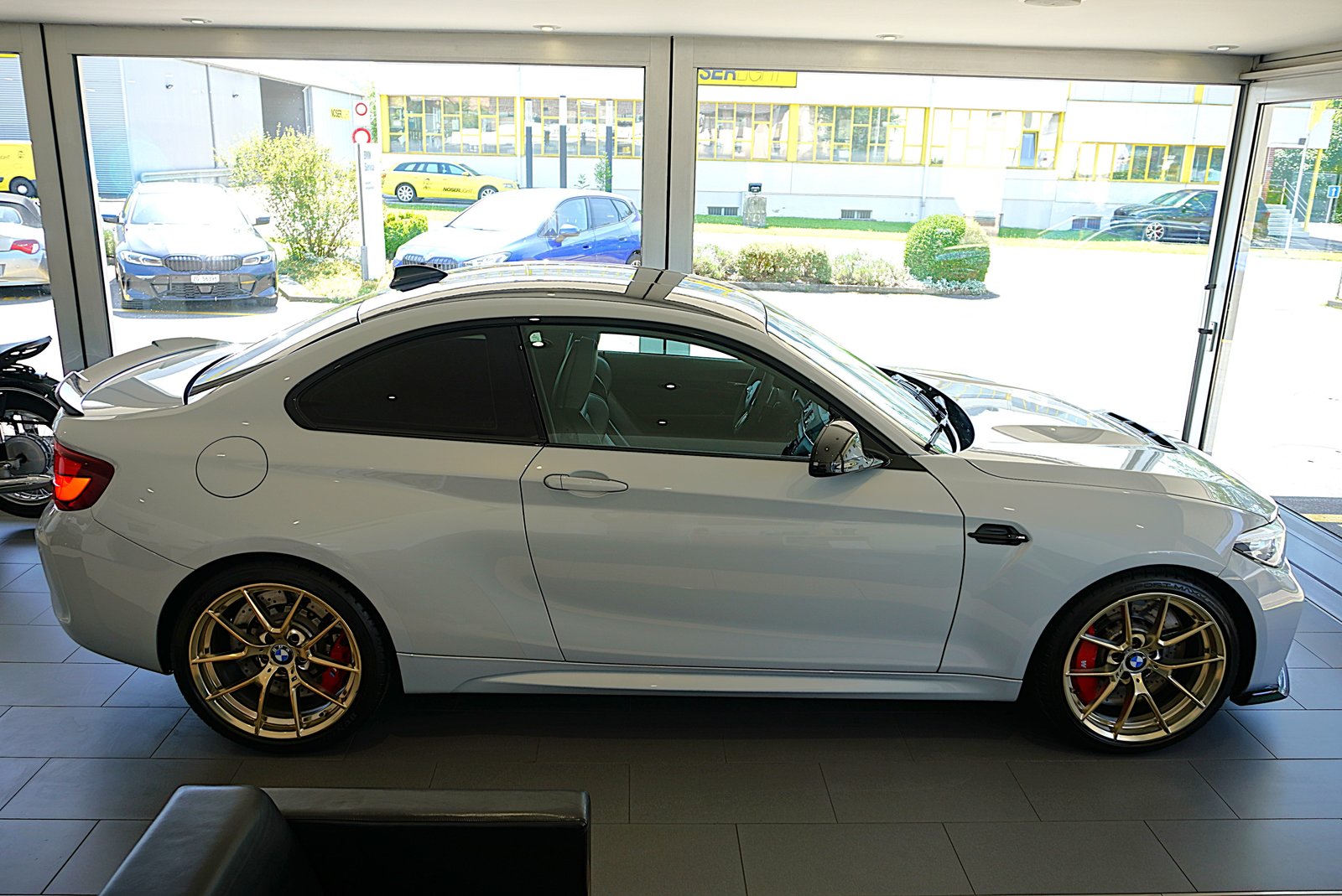 BMW M2 CS, Essence, Occasion / Utilisé, Automatique - 4
