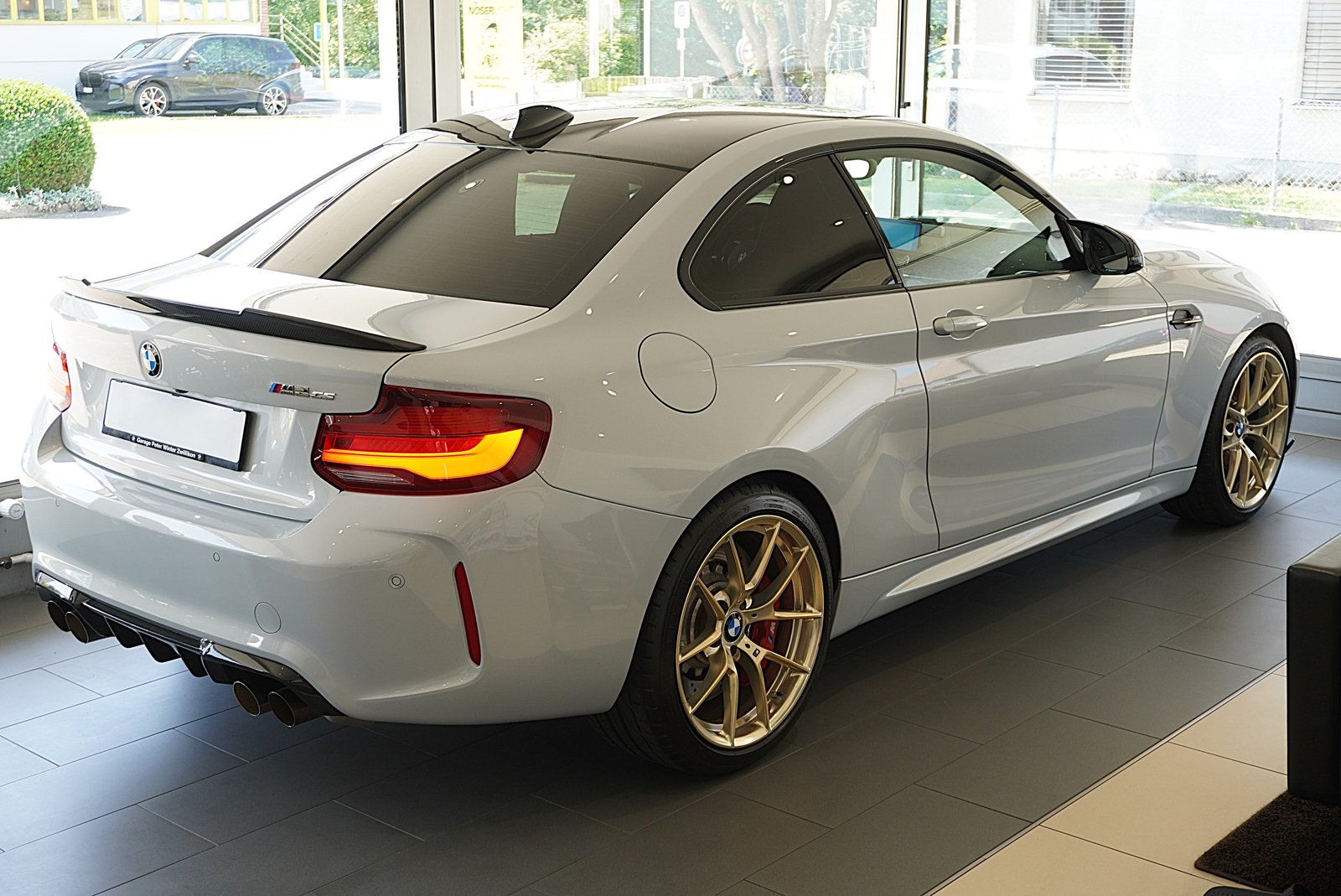 BMW M2 CS, Essence, Occasion / Utilisé, Automatique - 5