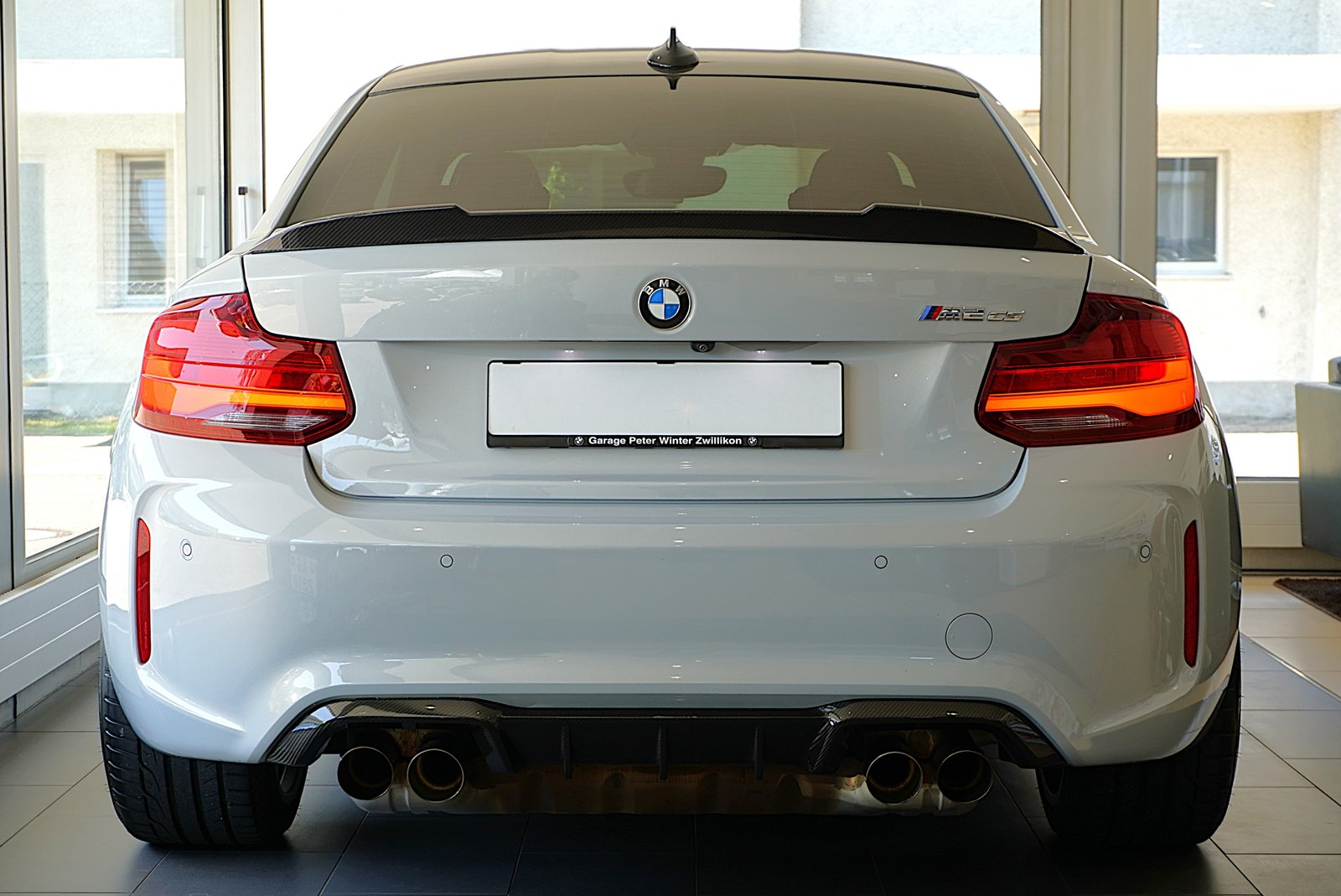 BMW M2 CS, Essence, Occasion / Utilisé, Automatique - 7