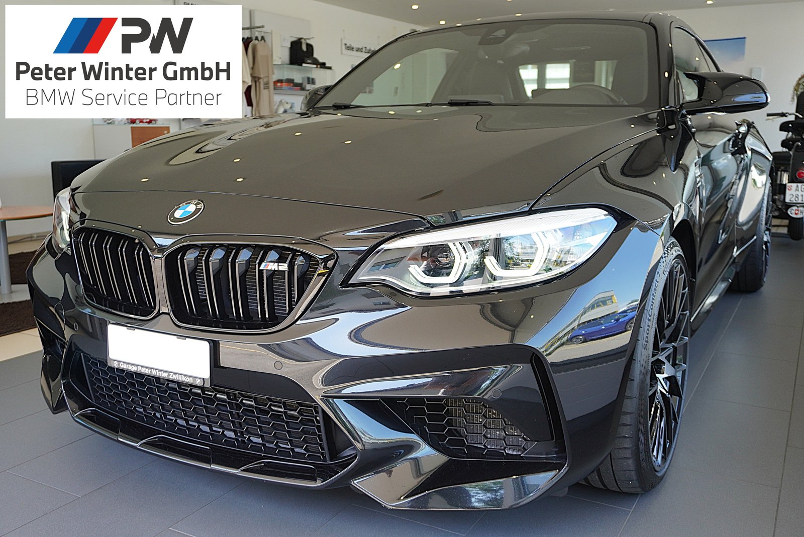 BMW M2 Competition Drivelogic