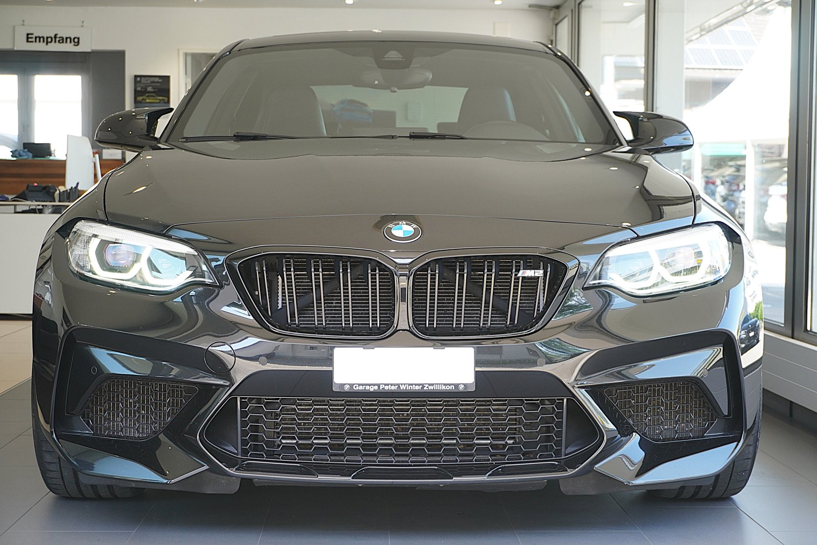 BMW M2 Competition Drivelogic, Essence, Occasion / Utilisé, Automatique - 2