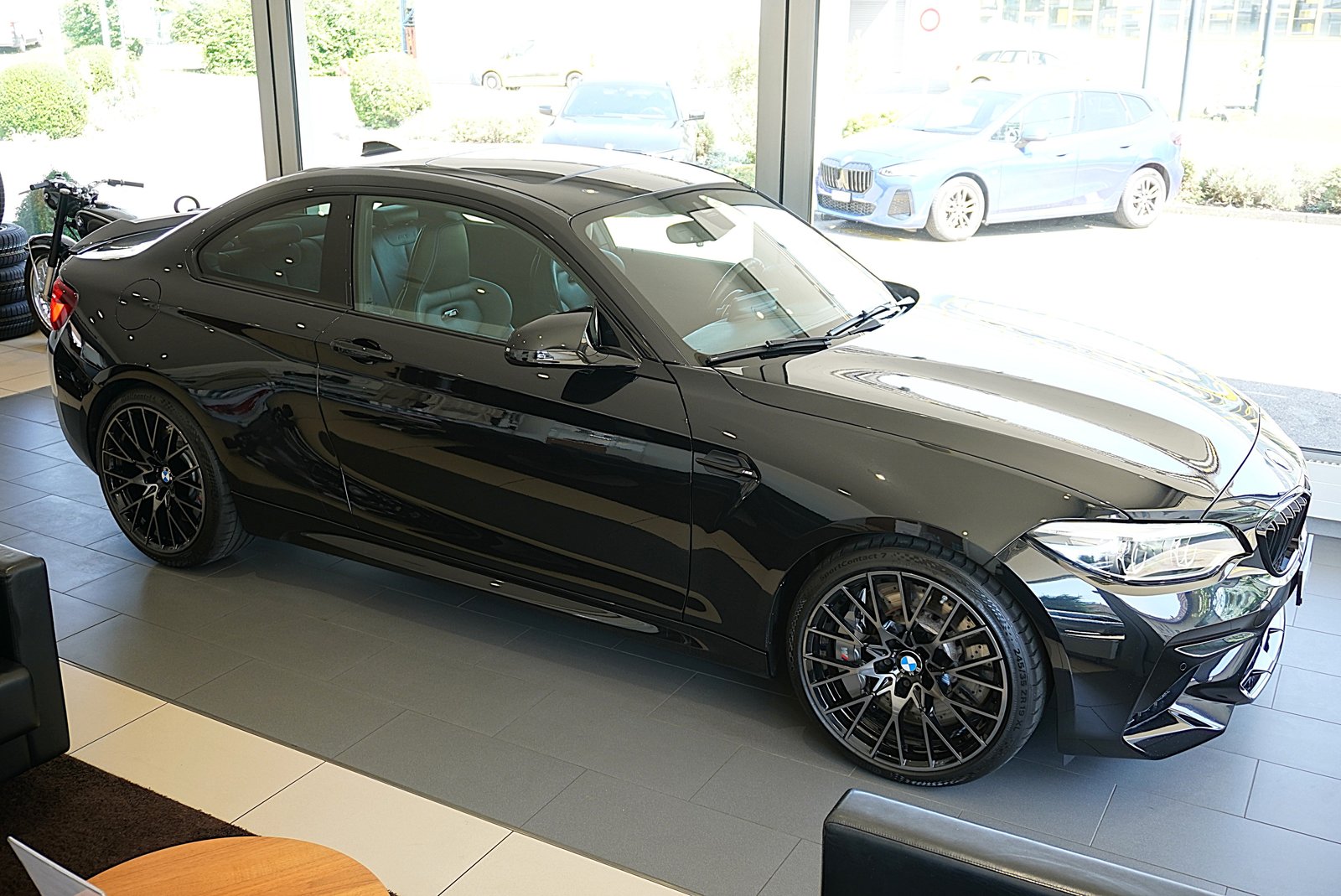 BMW M2 Competition Drivelogic, Essence, Occasion / Utilisé, Automatique - 3