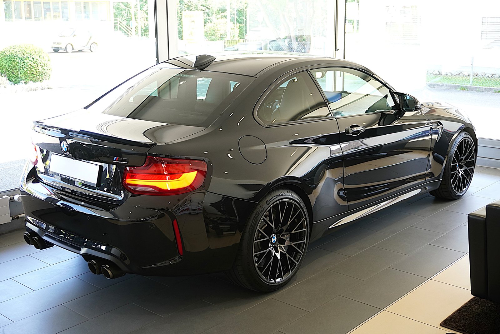 BMW M2 Competition Drivelogic, Essence, Occasion / Utilisé, Automatique - 5