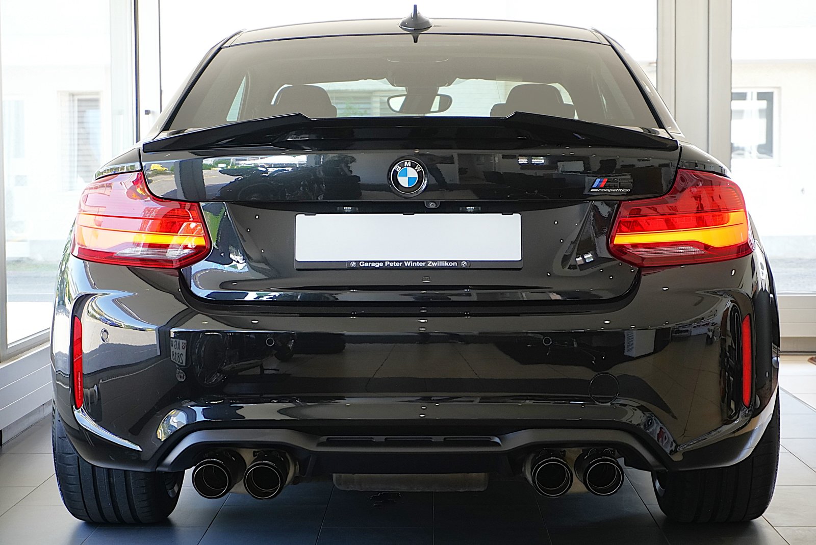 BMW M2 Competition Drivelogic, Essence, Occasion / Utilisé, Automatique - 7
