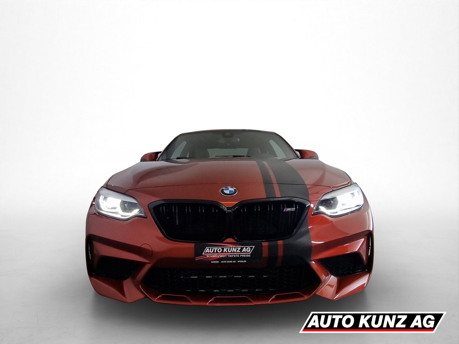 BMW M2 Competition Coupé, Benzin, Occasion / Gebraucht, Automatik - 2
