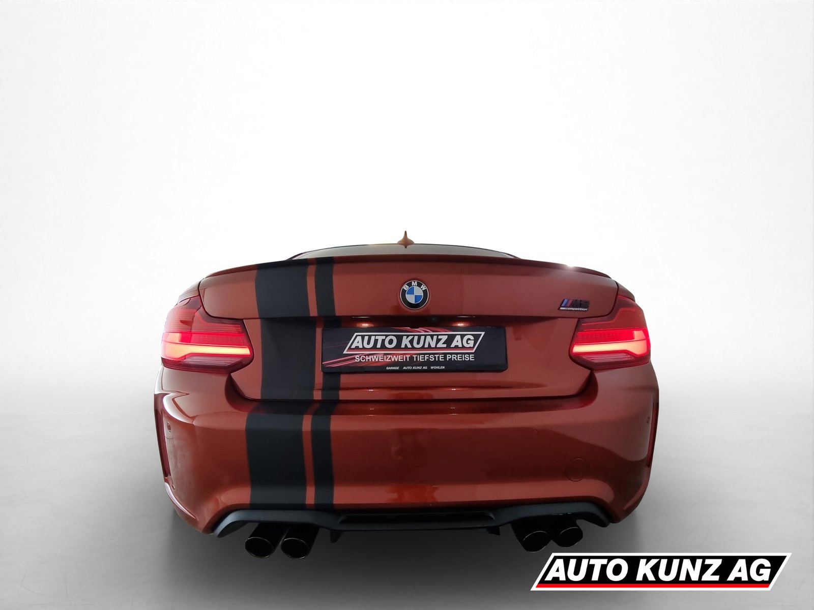 BMW M2 Competition Coupé, Benzin, Occasion / Gebraucht, Automatik - 5