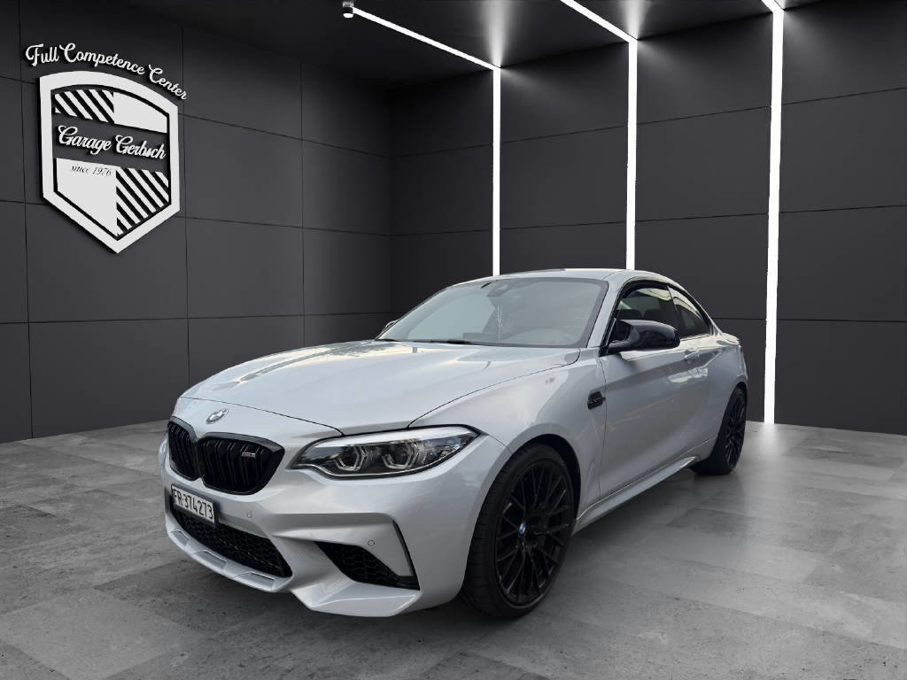 BMW M2 Competition Coupé, Benzin, Occasion / Gebraucht, Automatik - 2