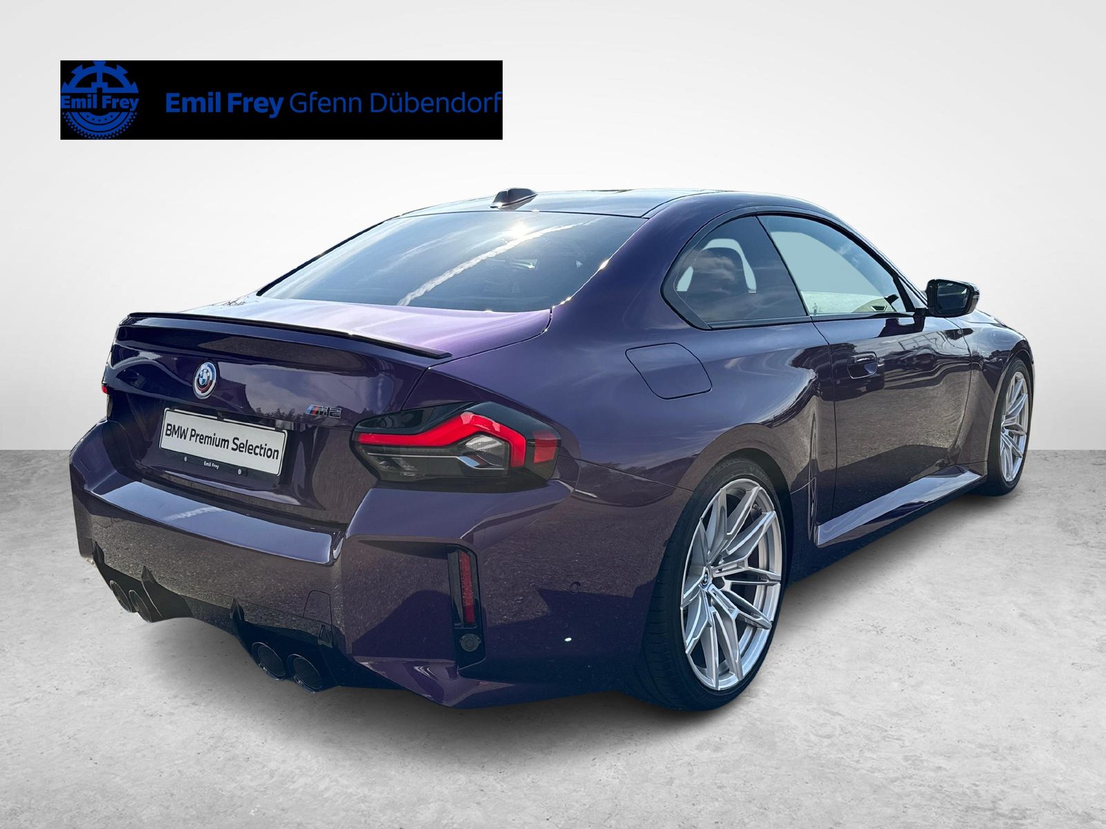 BMW M2 Coupé, Essence, Occasion / Utilisé, Automatique - 2