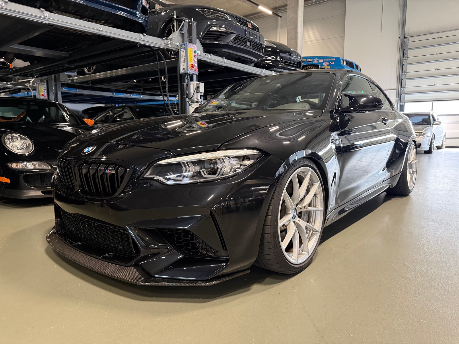 BMW M2 Competition Drivelogic, Benzin, Occasion / Gebraucht, Automatik - 2