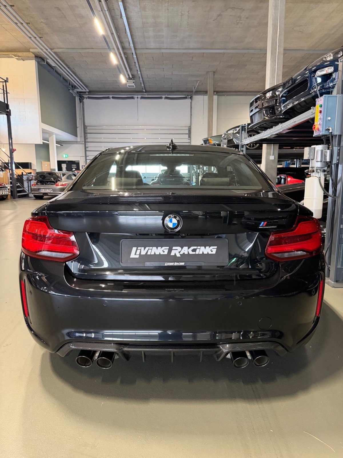 BMW M2 Competition Drivelogic, Benzin, Occasion / Gebraucht, Automatik - 4