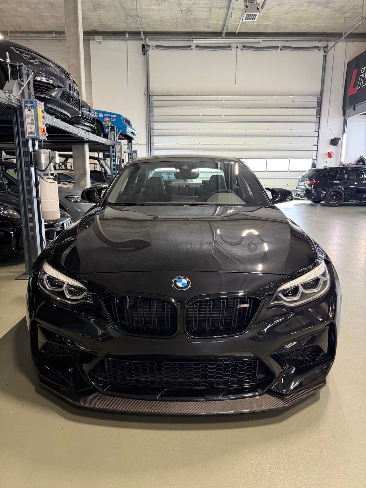 BMW M2 Competition Drivelogic, Benzin, Occasion / Gebraucht, Automatik - 5