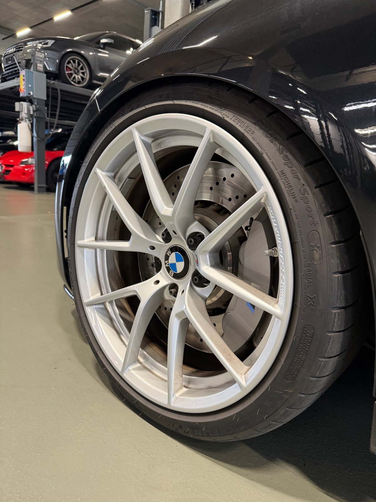 BMW M2 Competition Drivelogic, Benzin, Occasion / Gebraucht, Automatik - 7