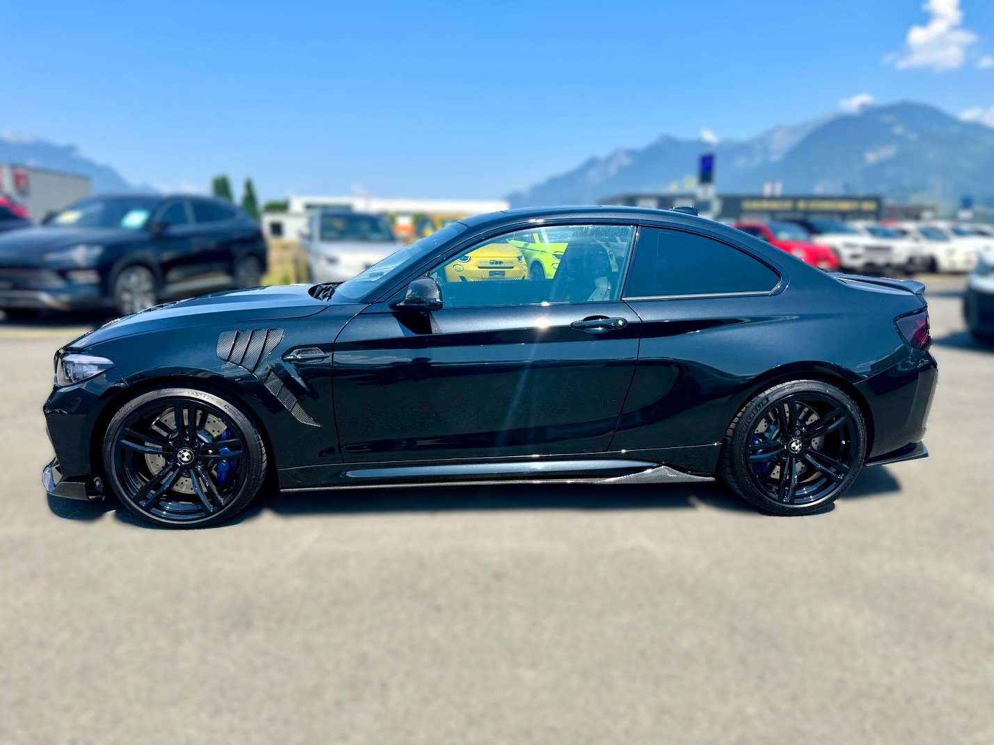 BMW M2 Competition Drivelogic, Petrol, Second hand / Used, Automatic - 4