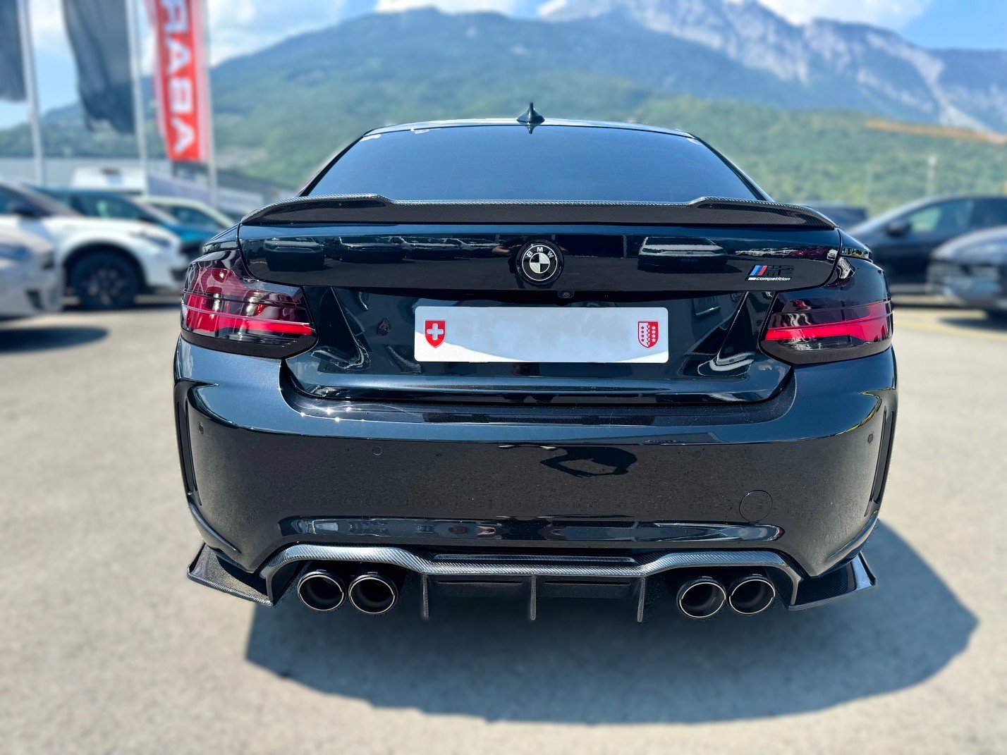 BMW M2 Competition Drivelogic, Petrol, Second hand / Used, Automatic - 7