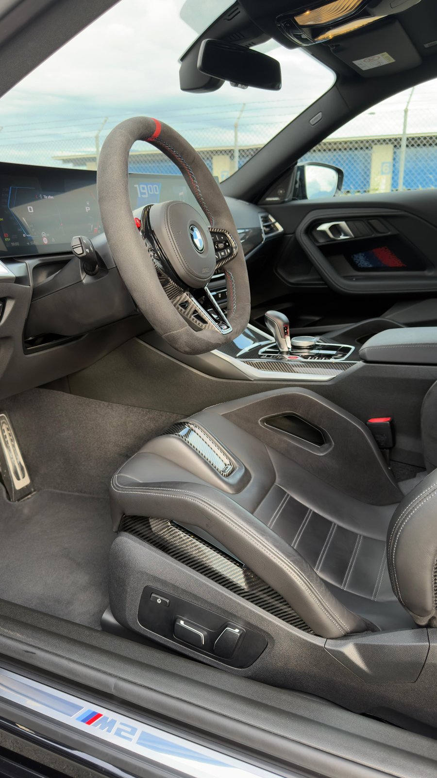 BMW M2 Steptronic LCI / Carbon Schalensitze, Essence, Occasion / Utilisé, Automatique - 4