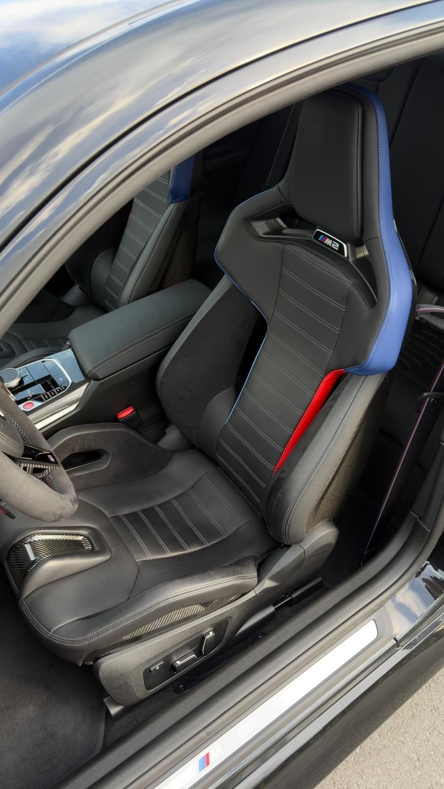 BMW M2 Steptronic LCI / Carbon Schalensitze, Essence, Occasion / Utilisé, Automatique - 5