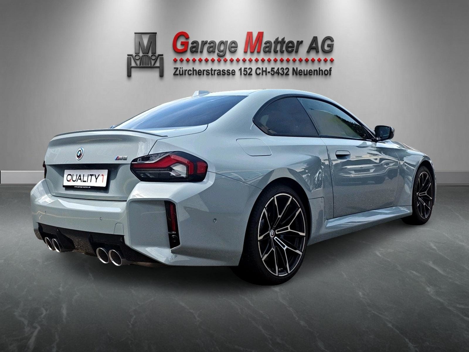 BMW M2 Coupé, Benzin, Occasion / Gebraucht, Automatik - 4