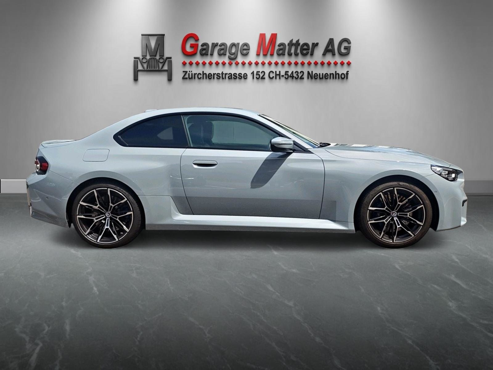 BMW M2 Coupé, Benzin, Occasion / Gebraucht, Automatik - 7