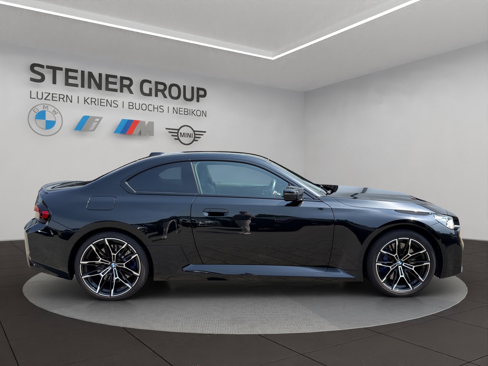 BMW M2 Steptronic, Essence, Occasion / Utilisé, Automatique - 4