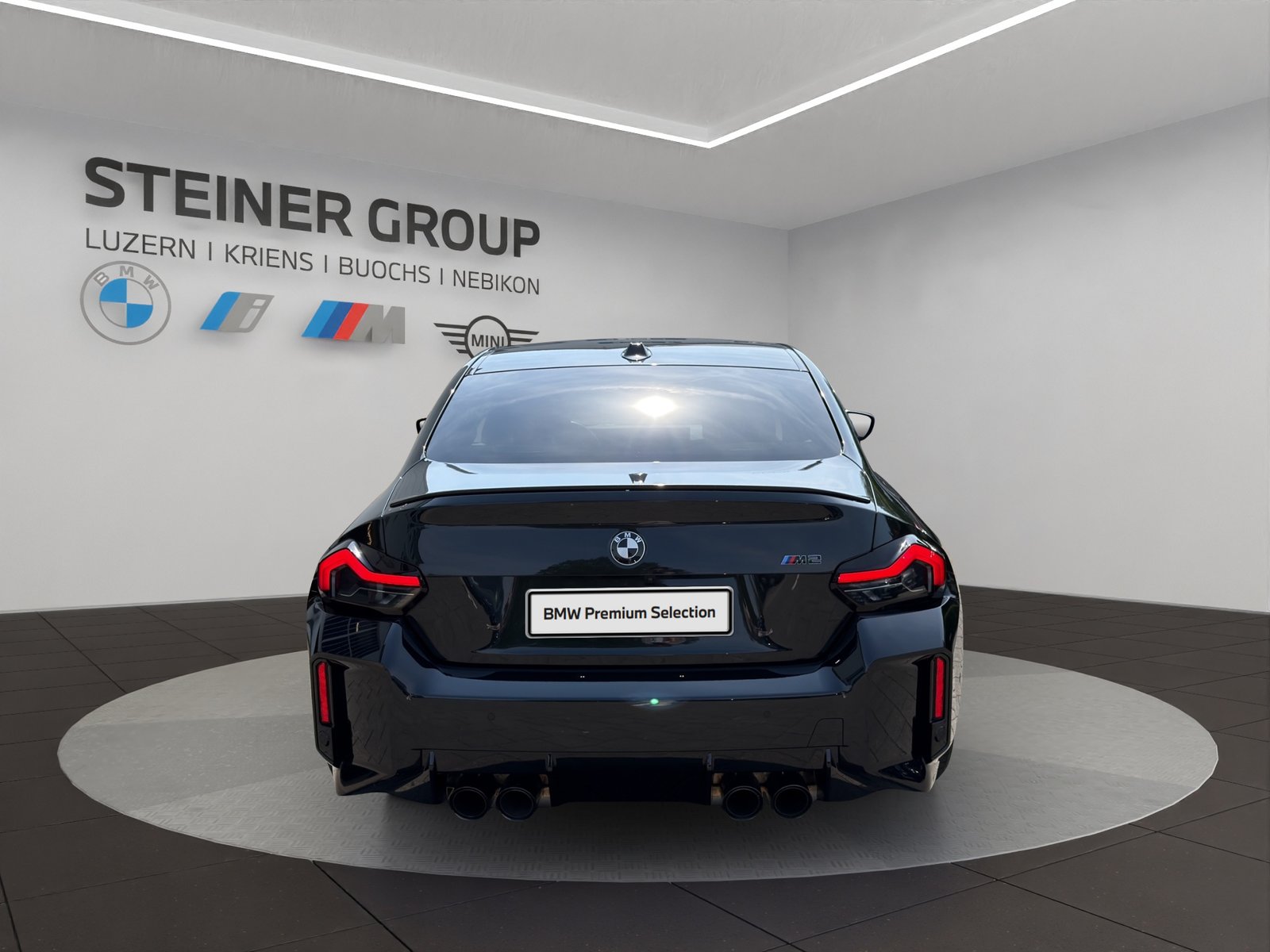 BMW M2 Steptronic, Essence, Occasion / Utilisé, Automatique - 6