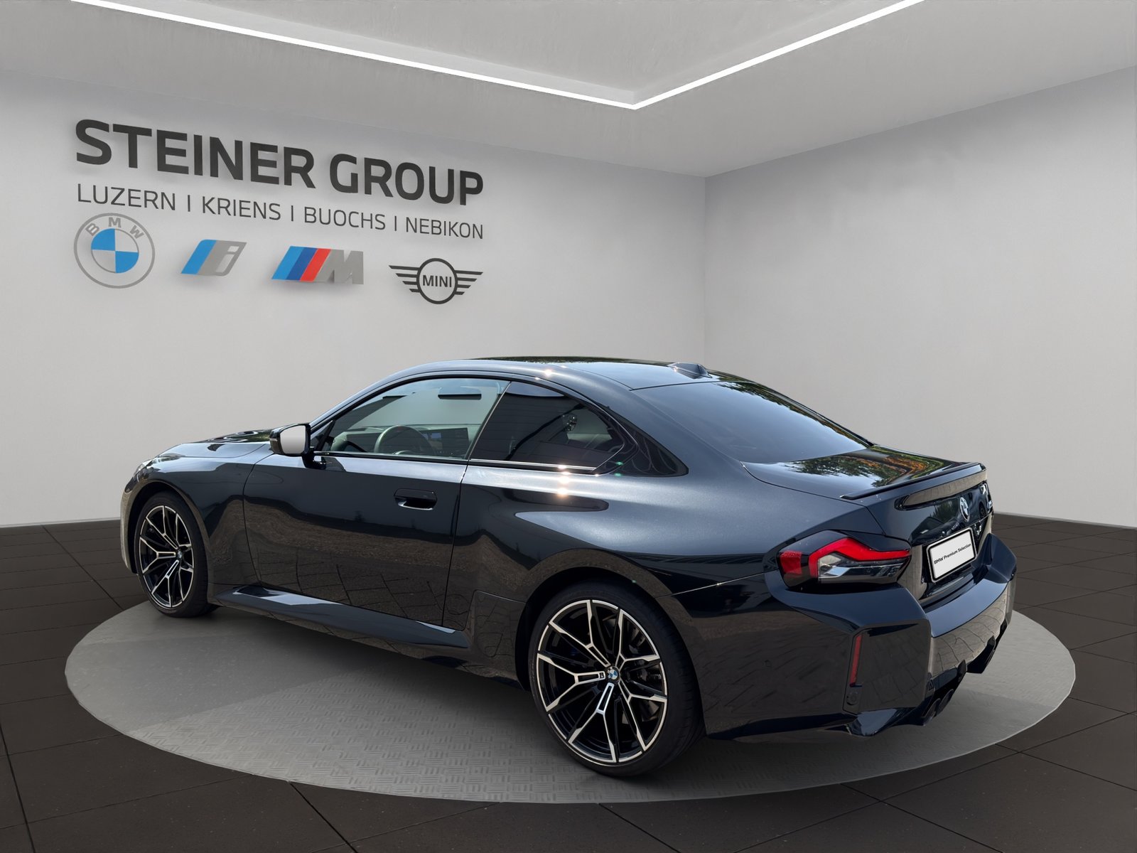 BMW M2 Steptronic, Essence, Occasion / Utilisé, Automatique - 7