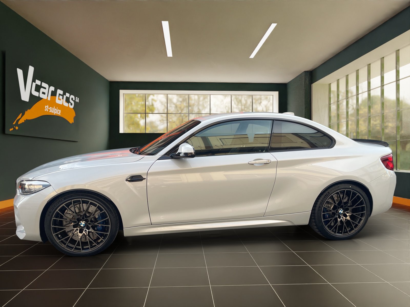 BMW M2 Competition Drivelogic, Essence, Occasion / Utilisé, Automatique - 2