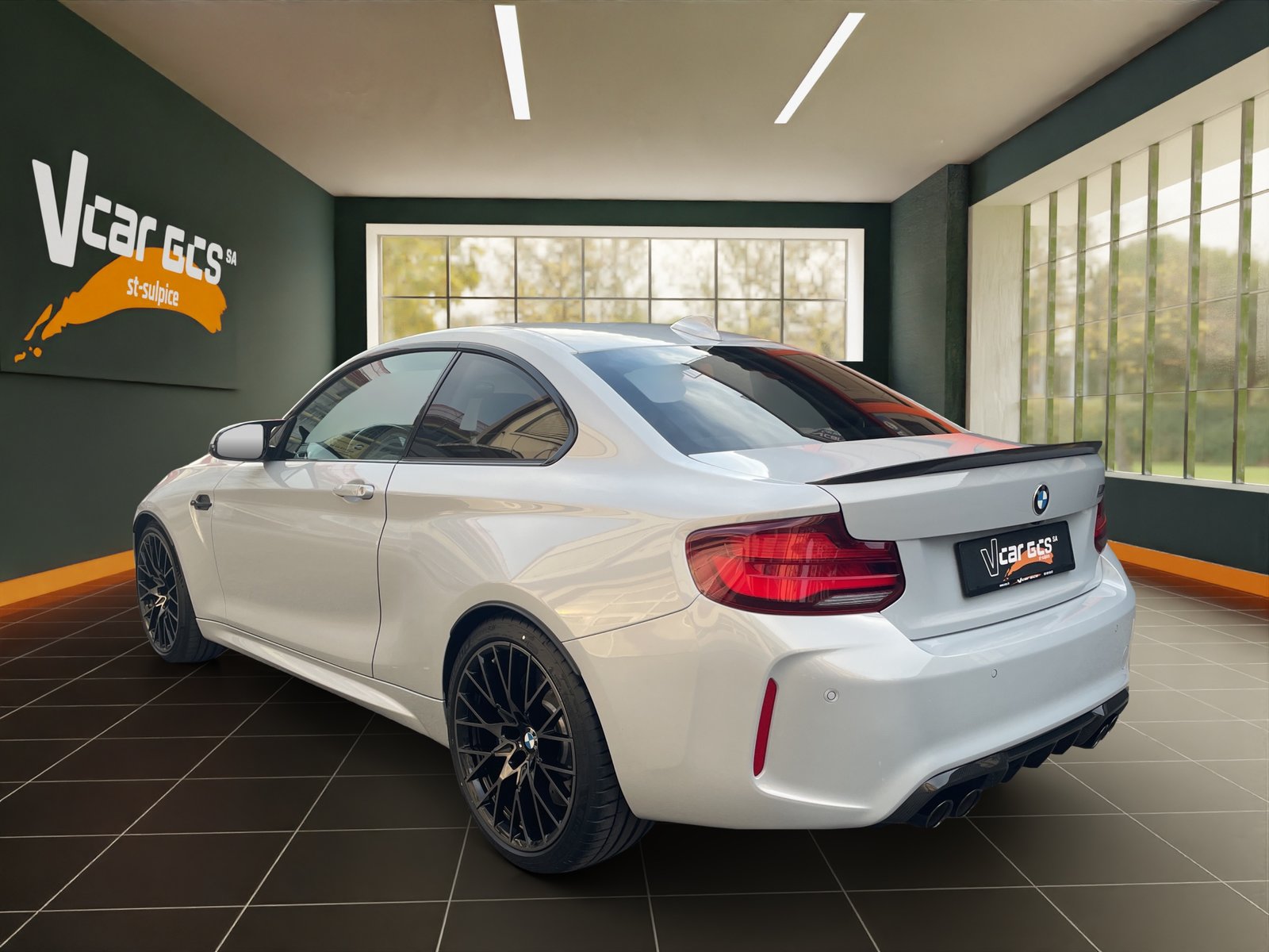 BMW M2 Competition Drivelogic, Essence, Occasion / Utilisé, Automatique - 3